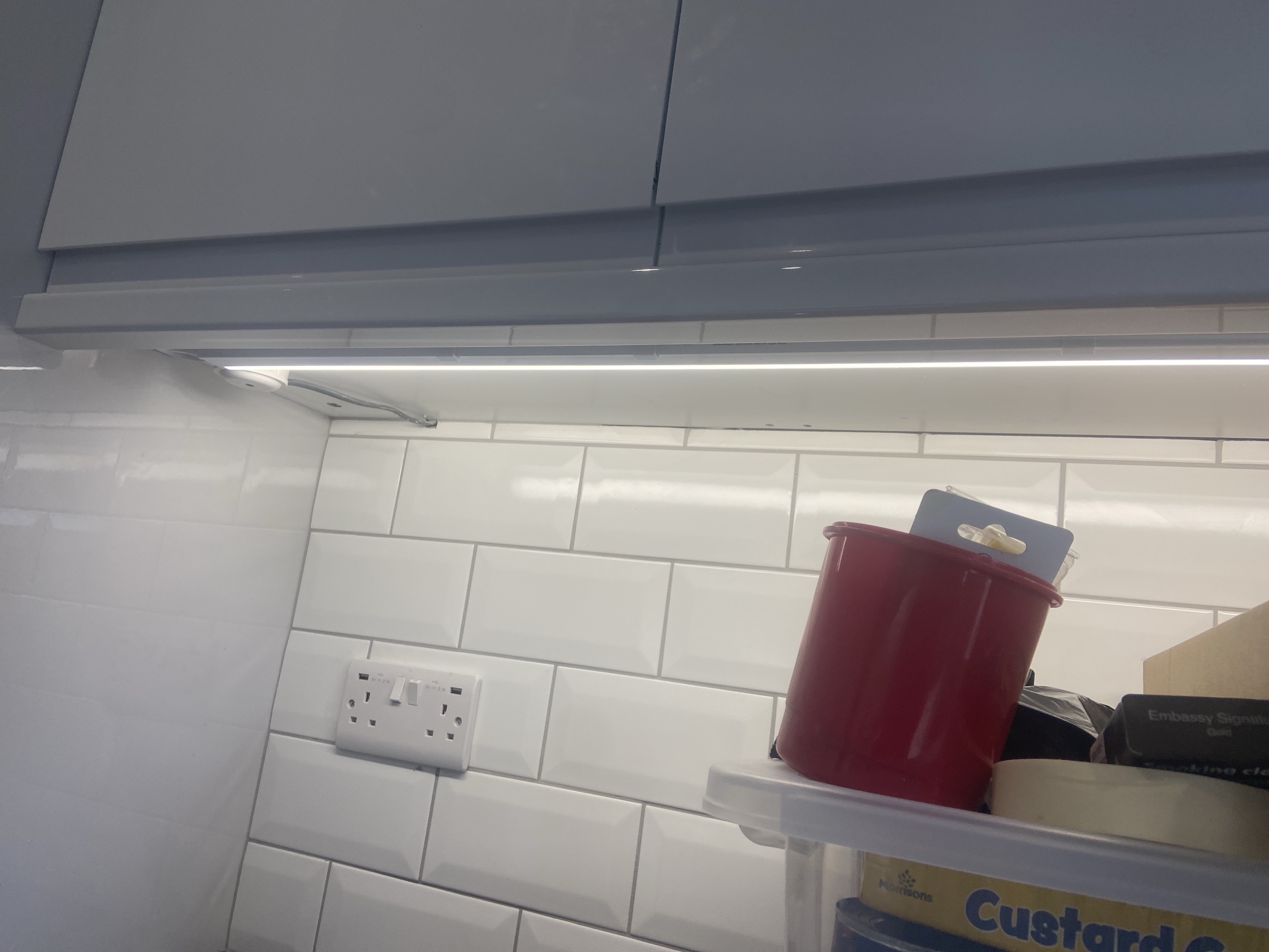 Kitchen Sockets installed