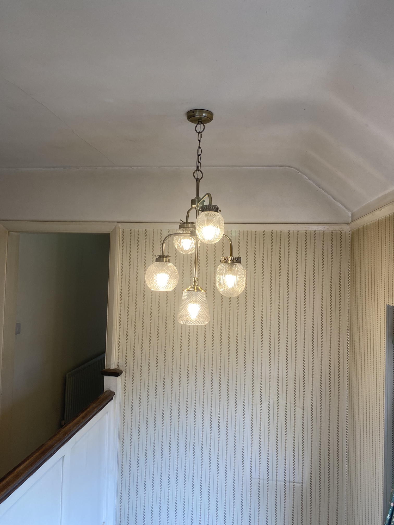 Light over Stairwell