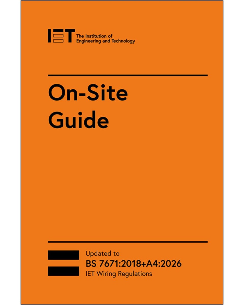 Onsite Guide BS7671 2026