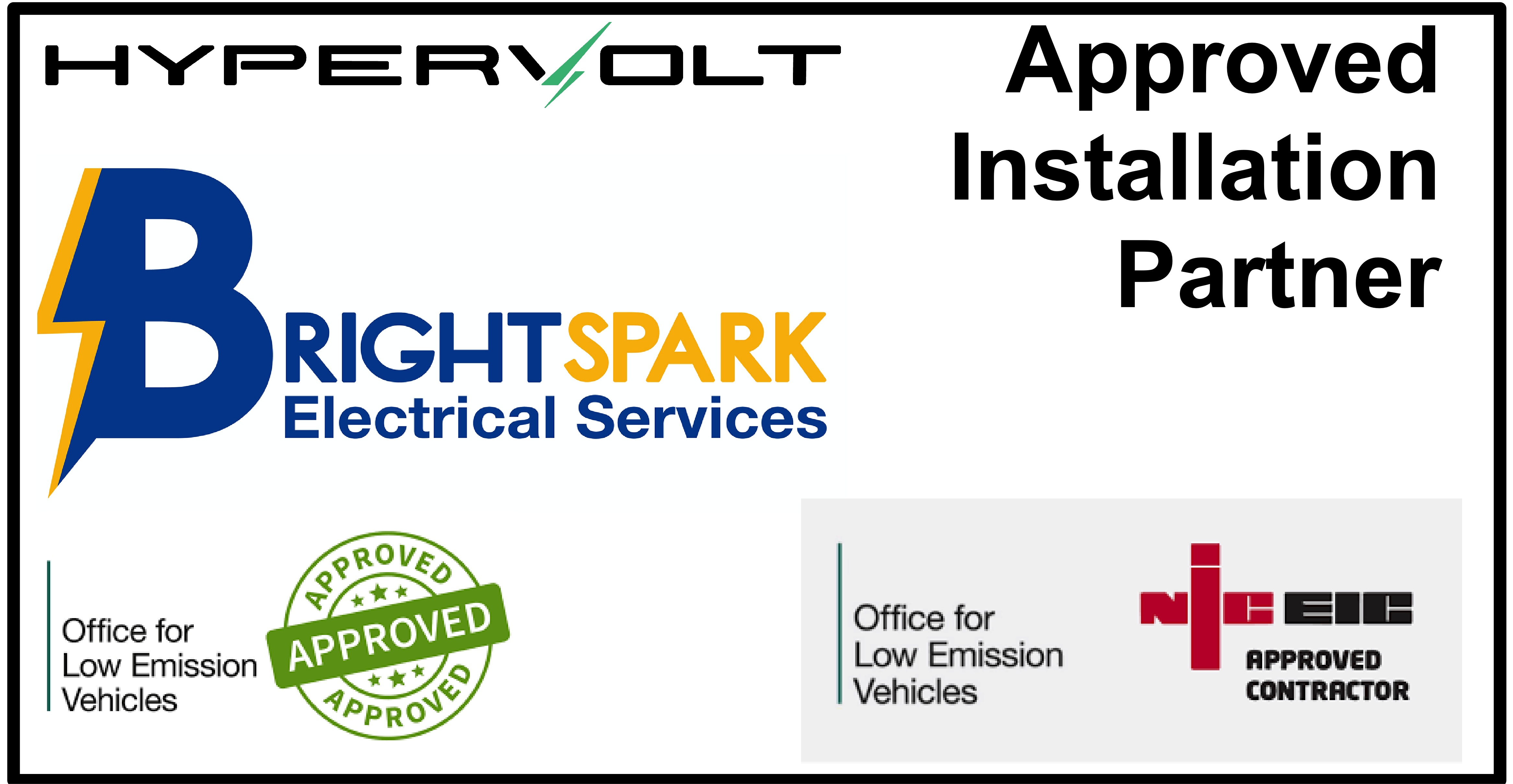 Hypervolt Installation Partner Bright Spark