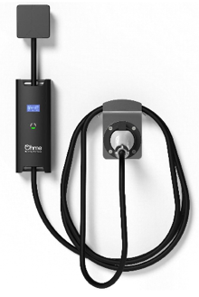 Ohme EV Wall Charger - Bright Spark