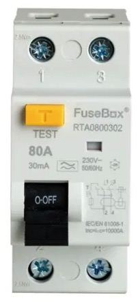 Fusebox RCD Bright Spark Electrician Tunbridge Wells