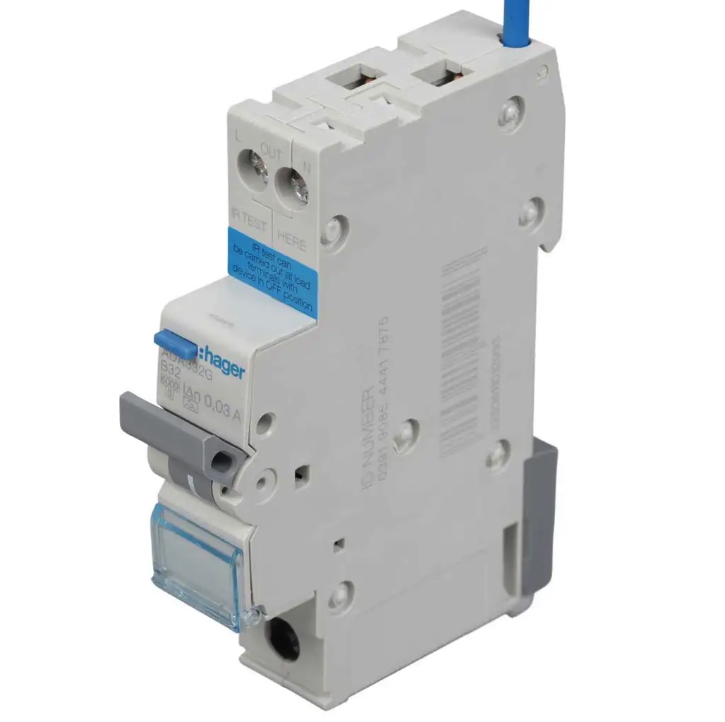Hager RCBO Bright Spark Electrician Crowborough