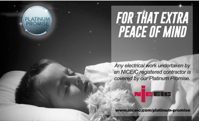 Bright Spark Electrical Services NICEIC Platinum Promise