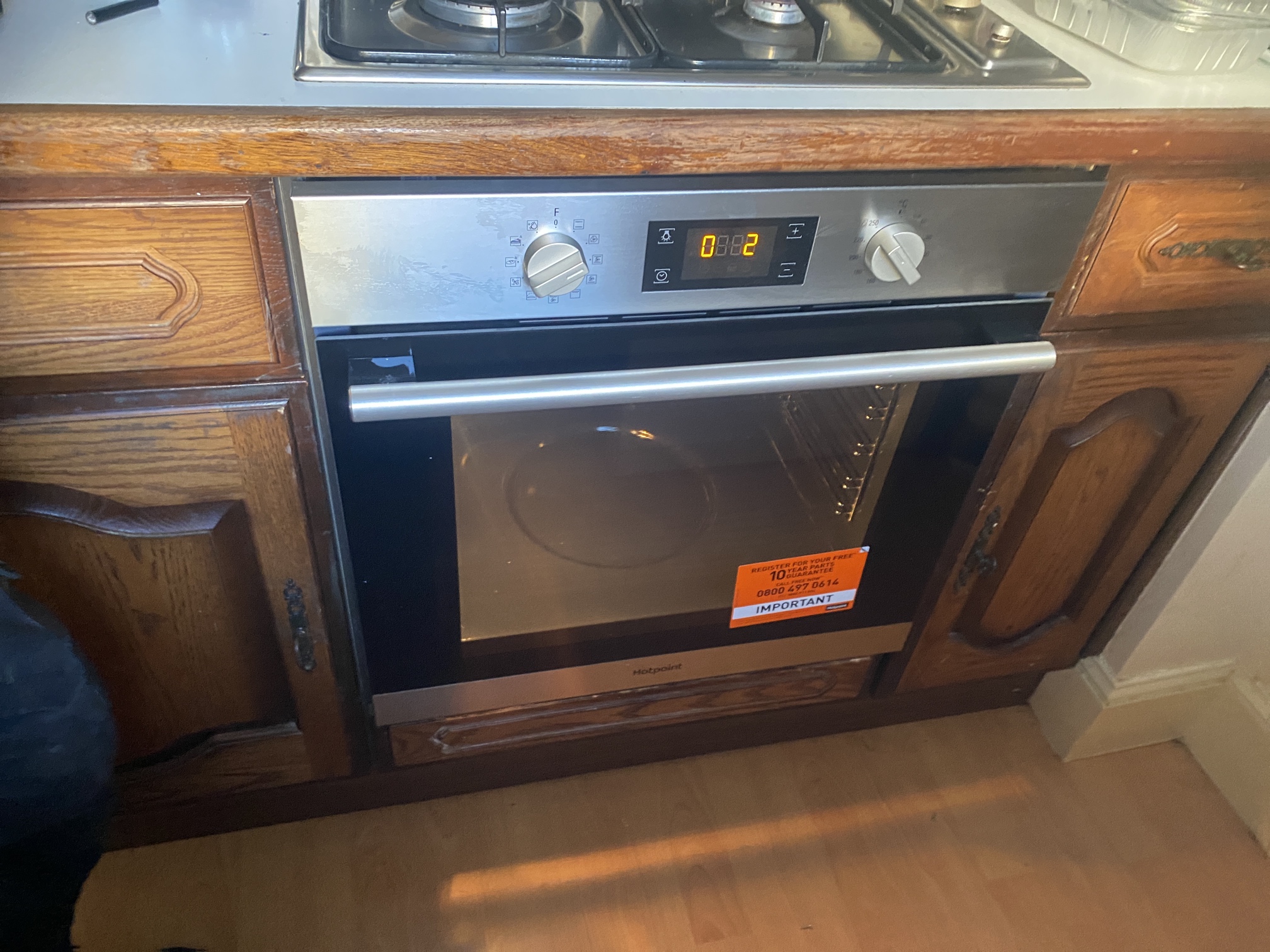 Replacement Oven. Bright Spark Electricians Tonbridge Tunbridge Wells Sevenoaks Crowborough