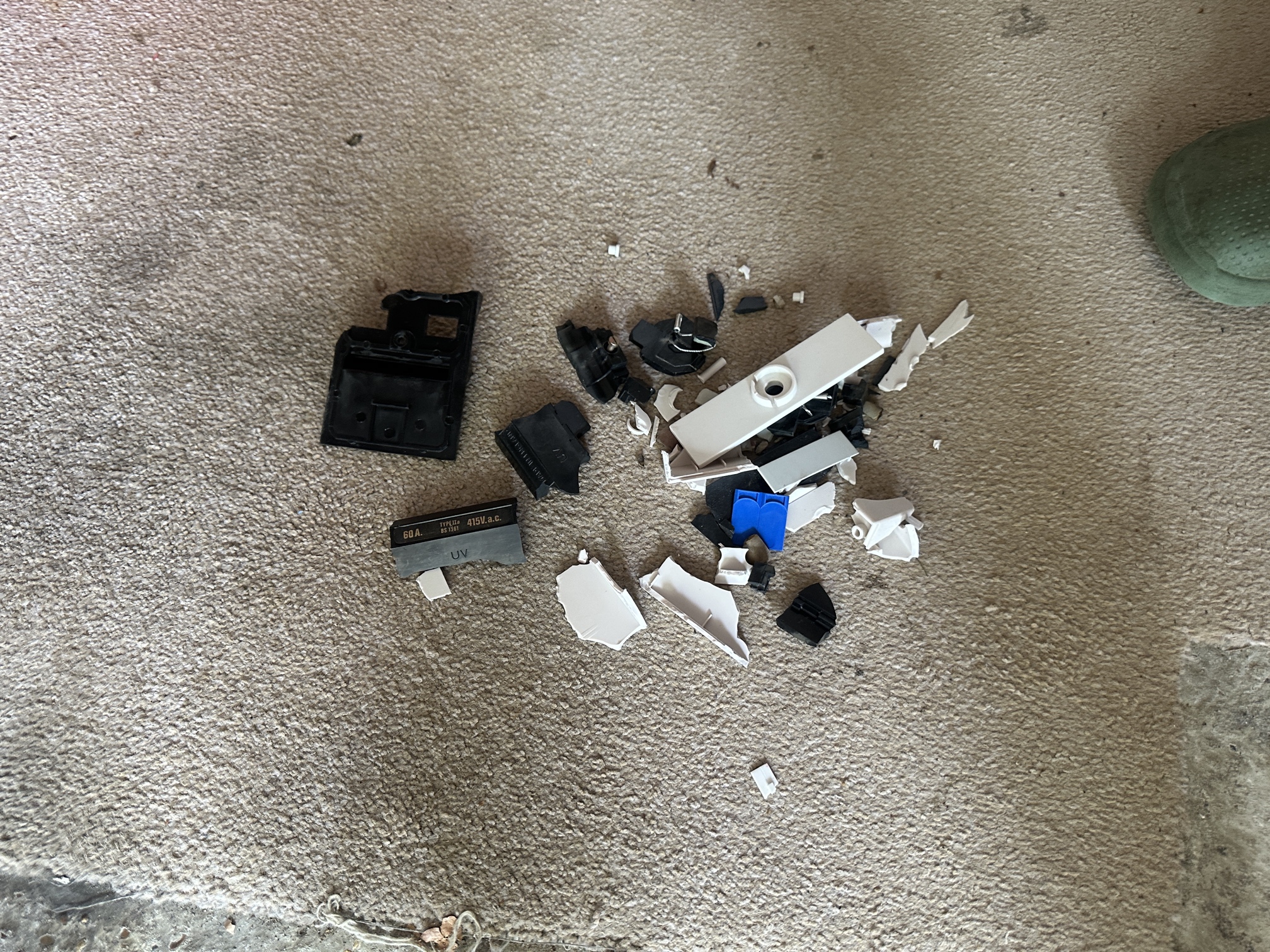 Fragments of Service Fuse & Meter