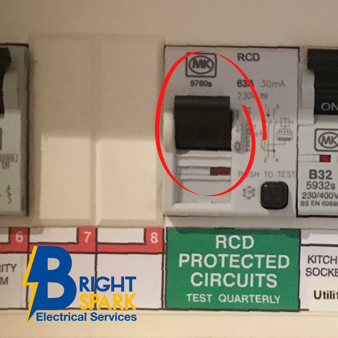 MK RCD - Bright Spark Electricians