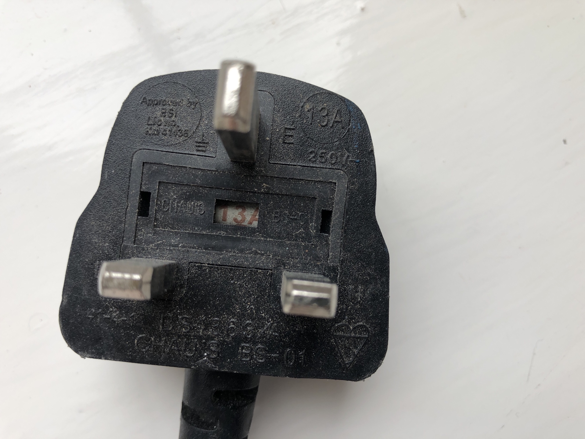 Moulded Plug 13amp - Bright Spark
