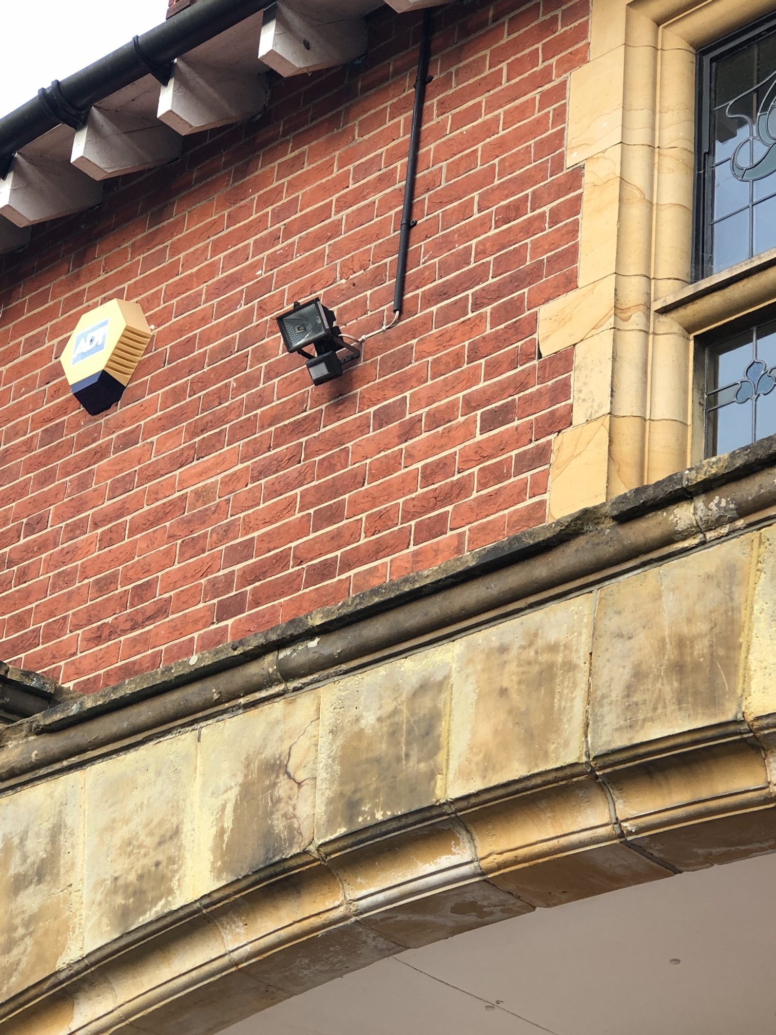 High Level Motion Detector Light Fitting