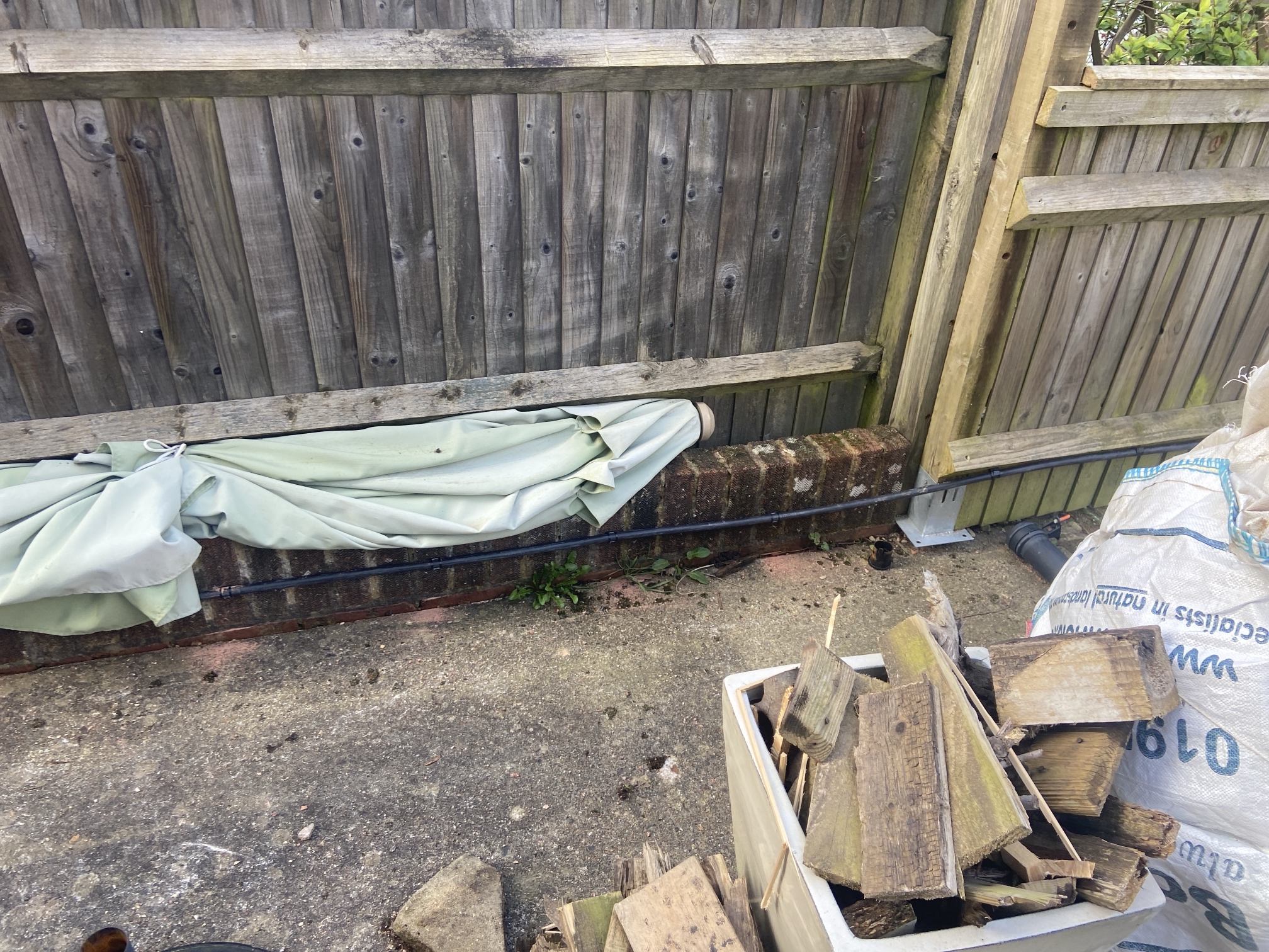 Power for a Garden Office Installation