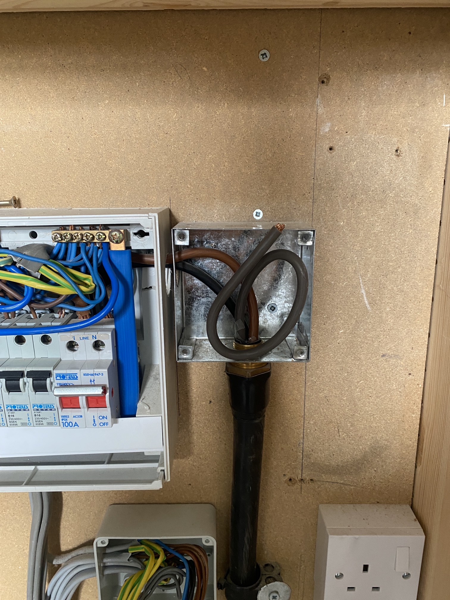 Heavy Duty Cable for Garden Shed