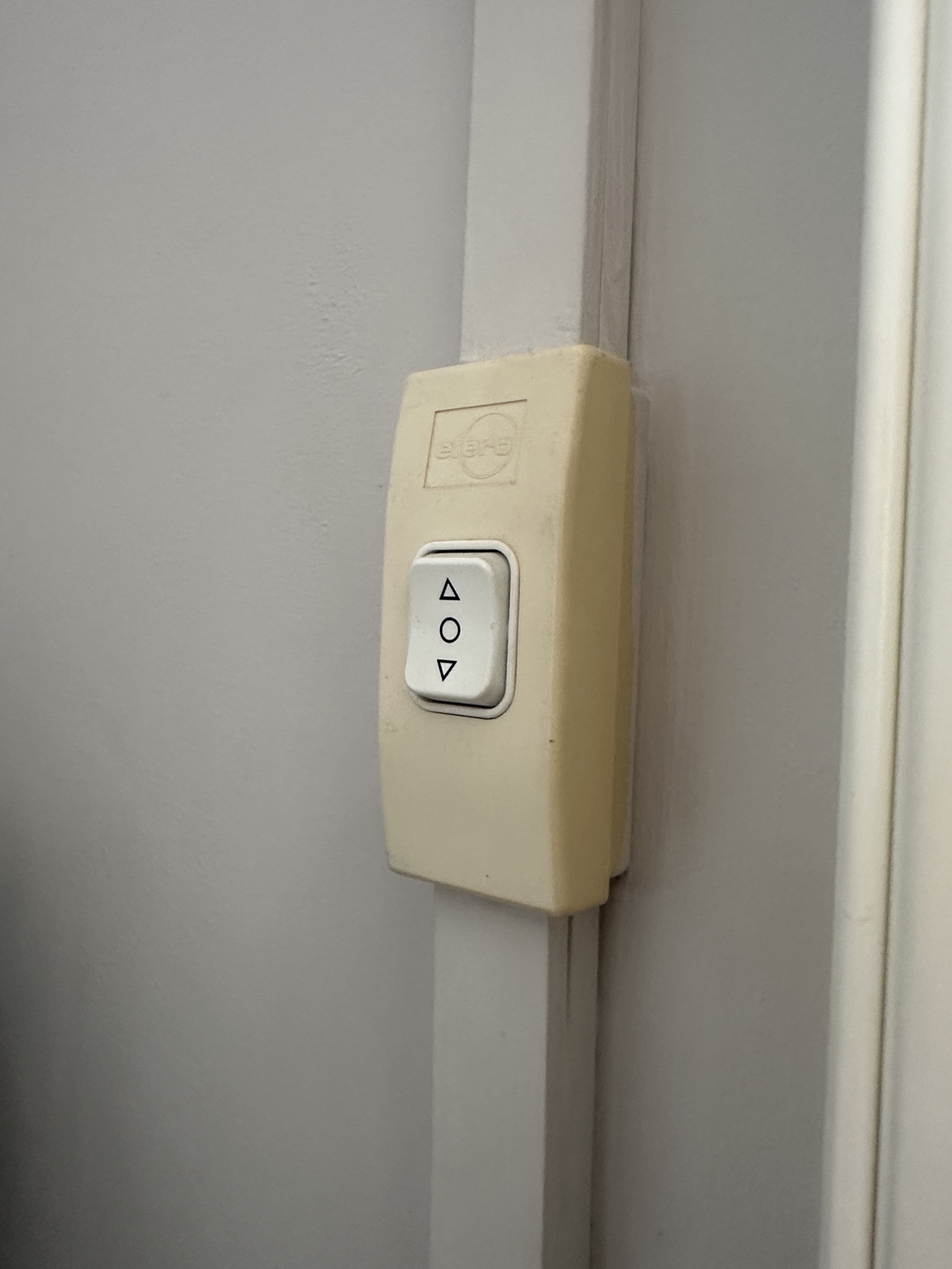 Yellowed switch