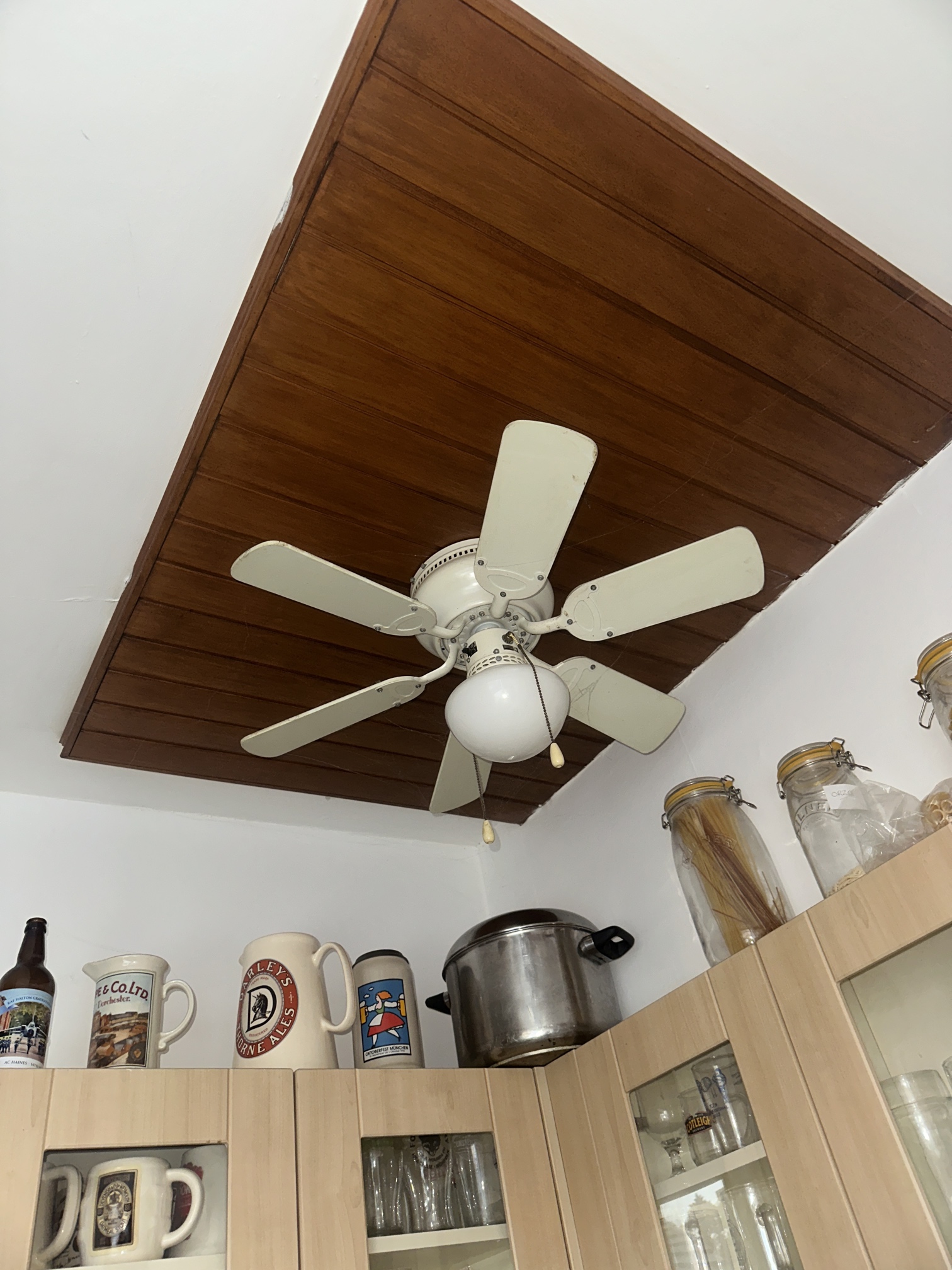 Yellowing Ceiling Fan
