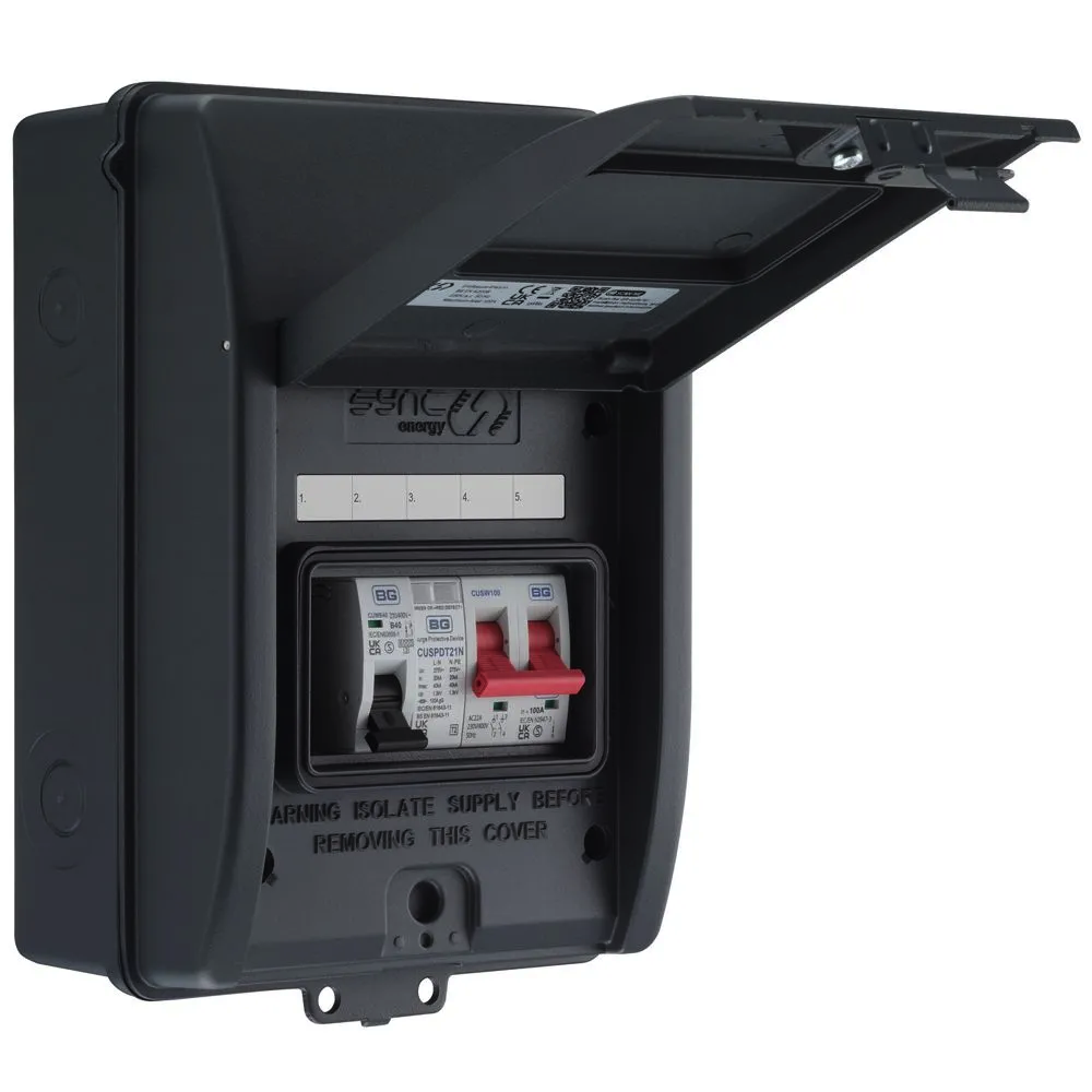 Sync Energy Consumer Unit